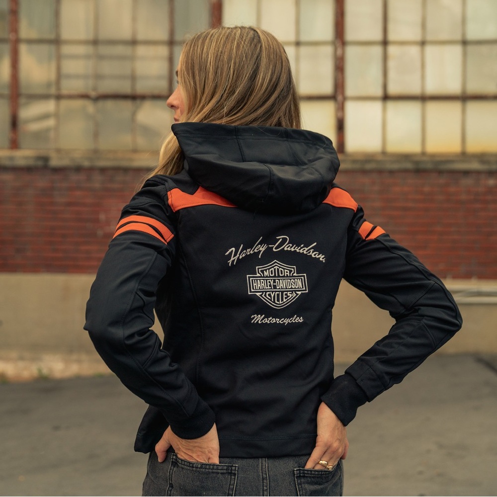 Harley-Davidson Women's Miss
Enthusiast Soft Shell Jacket - Classic Colors
